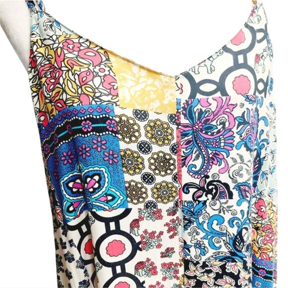 For The Rebublic Maxi Dress Patch Design - Picture 2 of 12